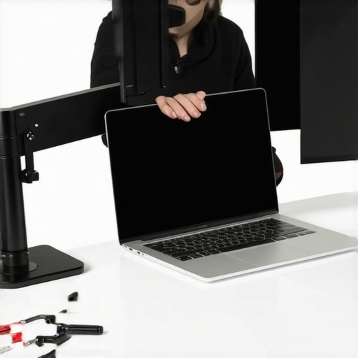 How to Mount Your Laptop to a Monitor Arm Easily