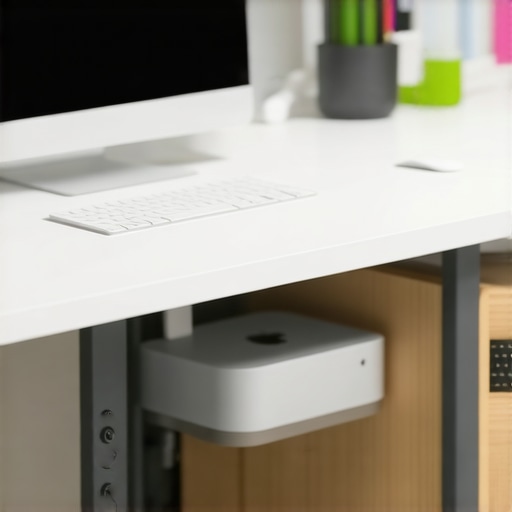 How to Mount a Mac Mini Under Your Desk to Reclaim Space