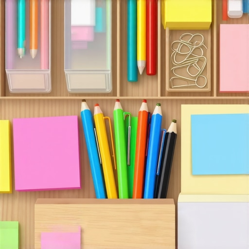 How to Organize Your Desk Drawer Using Simple Kitchen Containers