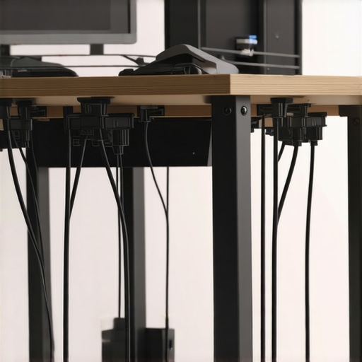 How to Organize Your Under-Desk Cables Without Drilling Single Holes