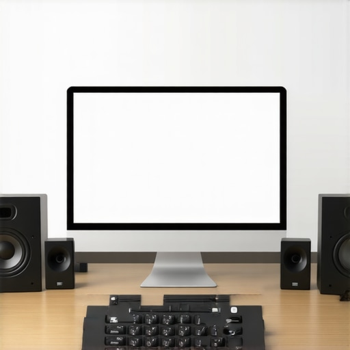 How to Position Your Speakers So They Don't Block Your Monitors