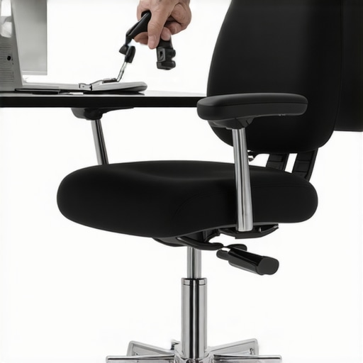 How to Prevent Your Office Chair From Creaking During Calls