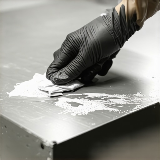 How to Remove Sticky Residue From Your Metal Desk Frame