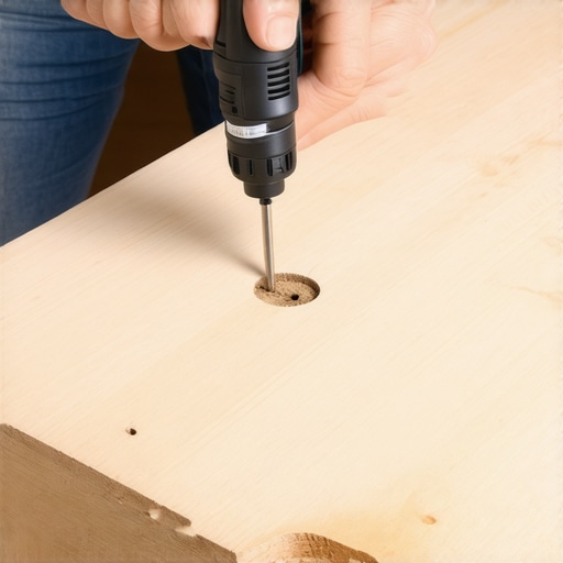 How to Route Cables Through a Solid Wood Desktop Without a Drill