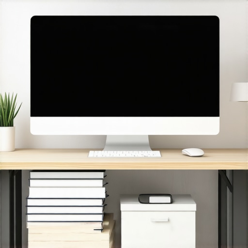 How to Set Your Monitor Height Without an Adjustable Stand