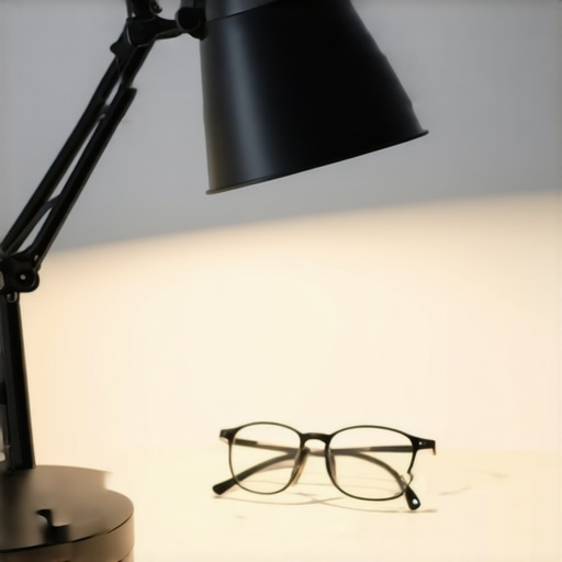 How to Stop Your Desk Lamp From Reflecting in Your Glasses