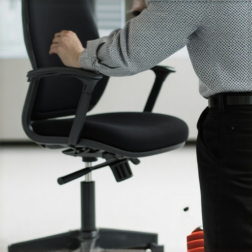 How to Stop Your Office Chair From Making That Annoying Clicking Sound