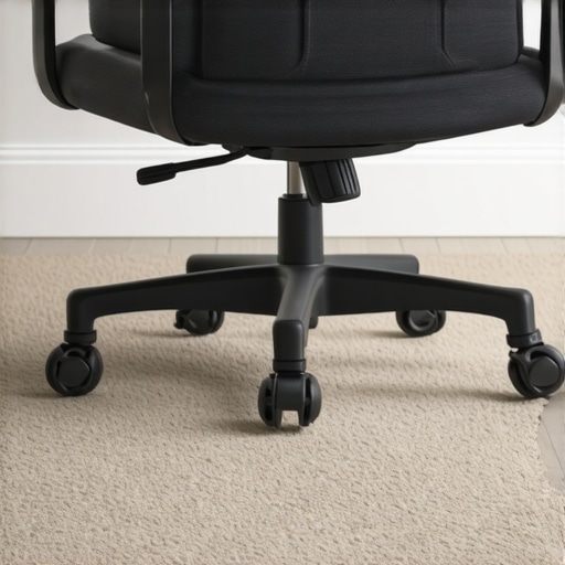 How to Stop Your Office Chair Wheels from Destroying Your Carpet