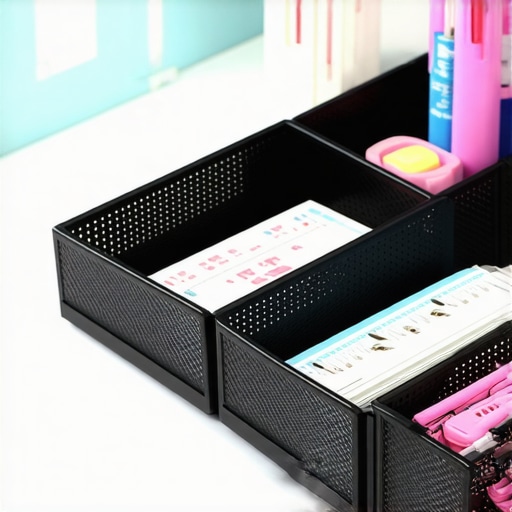 How to Use Small Trays to Fix a Messy Desk Surface