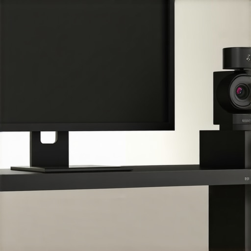 How to Use a Monitor Light Bar with a Web-Cam on Top