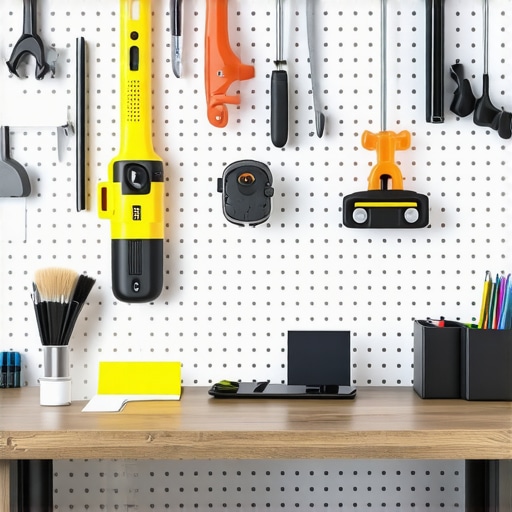 How to Use a Pegboard to Clear Desktop Clutter Once and For All