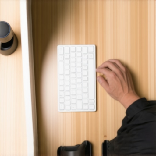 How to stop your desk from shaking when you type fast