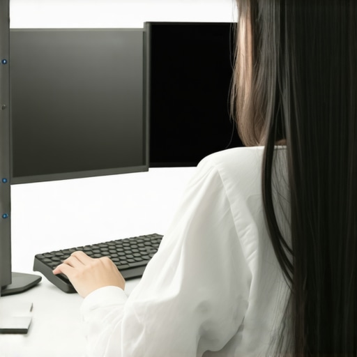 The Best Angle for Your Monitor if You Use Two Screens