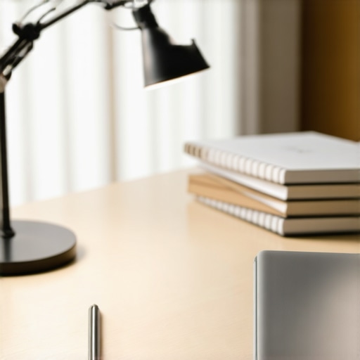 The Best Desk Lamp Angle for Taking Handwritten Notes Without Shadows