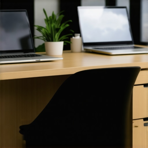 The Best Desk Layout for People Who Use Two Laptops Daily
