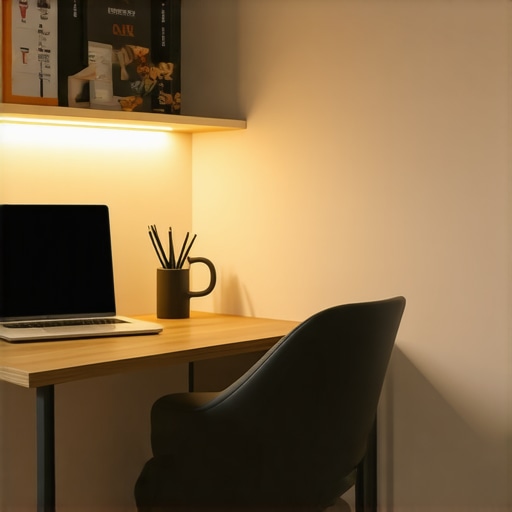 The Best Desk Setup for a Very Small Bedroom Corner