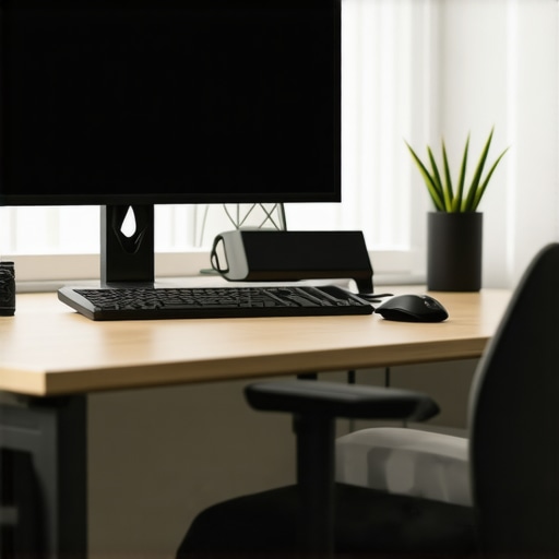 The Best Height for Your Secondary Vertical Monitor