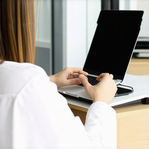 The Best Height for a Laptop Stand to Stop Your Neck Pain
