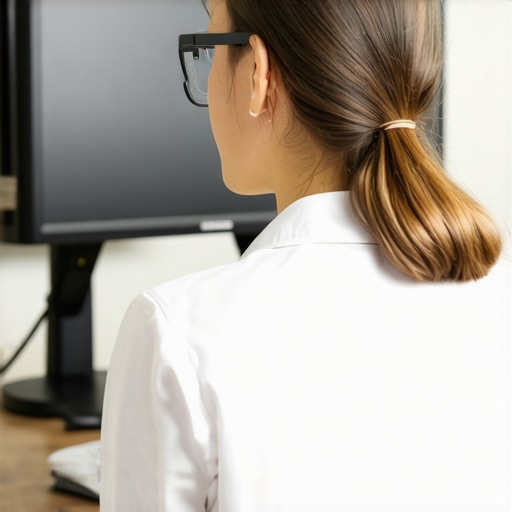 The Best Monitor Height Adjustment for People Who Wear Bifocals