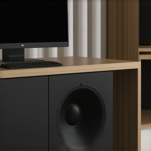 The Best Position for Your Subwoofer to Avoid Desk Vibration