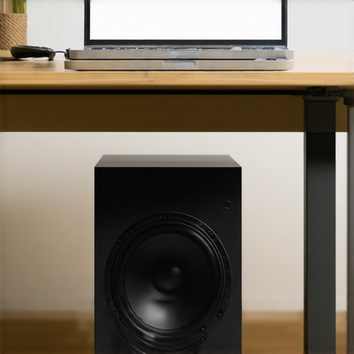 The Best Position for an Under-Desk Subwoofer