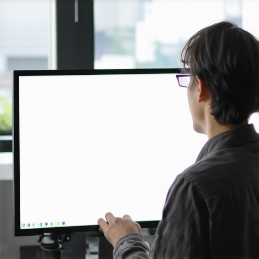 The Best Type of Lighting for Reducing Glare on a Glossy Screen