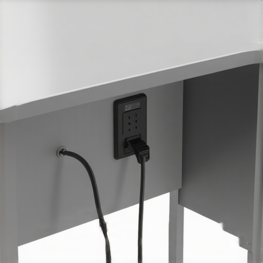 The Best Way to Ground Your Metal Desk to Avoid Static Shocks