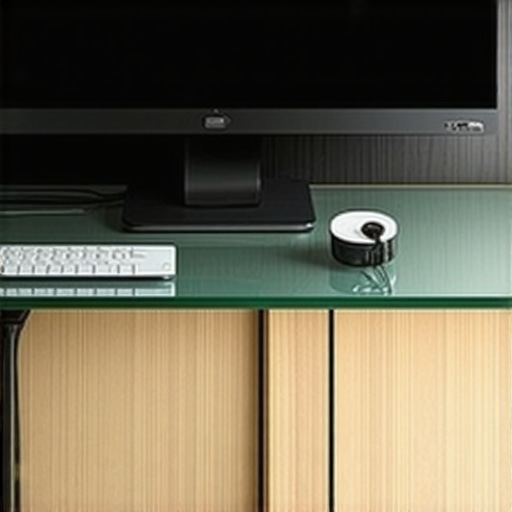 The Best Way to Hide a Power Strip Under a Glass Top Desk