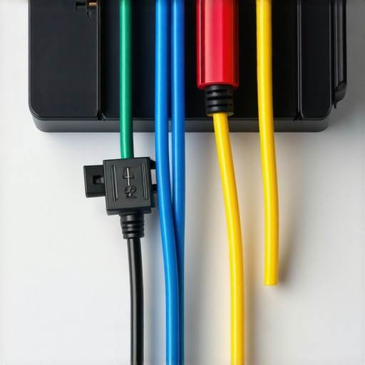 The Best Way to Manage a Messy Bundle of Power Cables