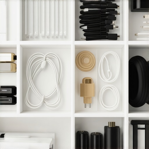 The Best Way to Organize Small Tech Accessories in a Drawer