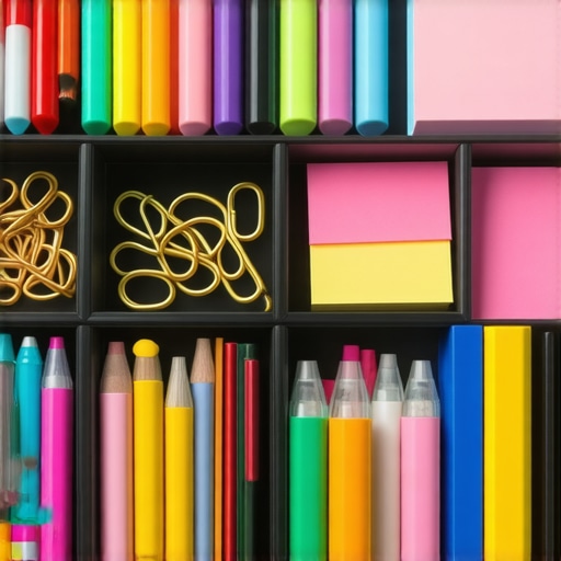 The Best Way to Organize Your Top Desk Drawer for Efficiency