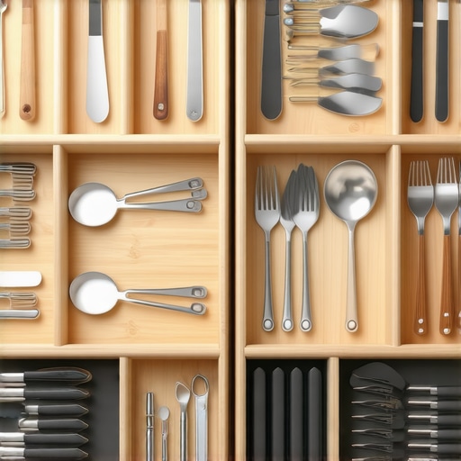 The Best Way to Organize a Shallow Drawer for Maximum Storage