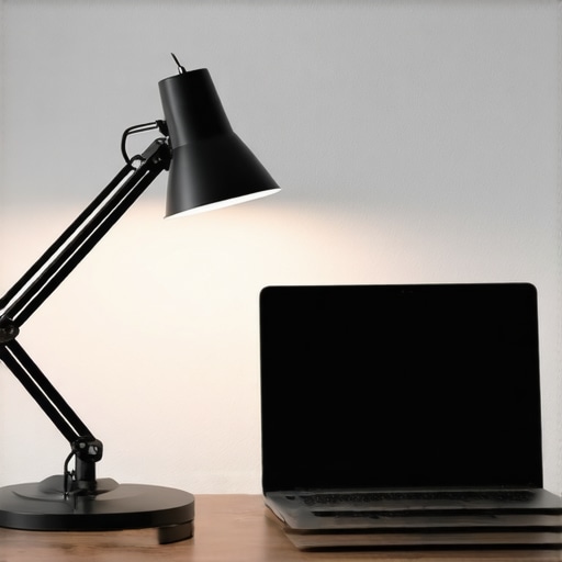 The Best Way to Position a Desk Lamp for Video Calls Without Glare
