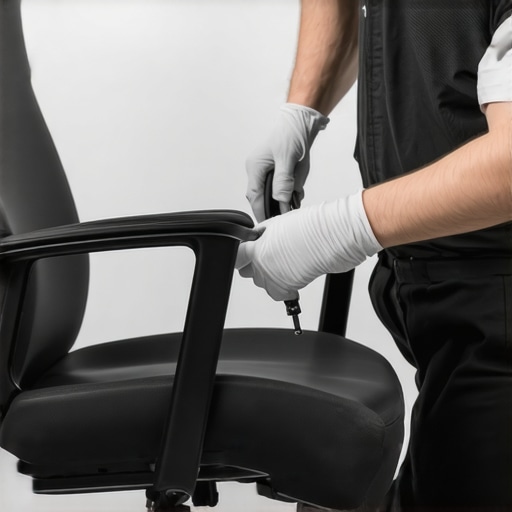 The Fix for a Squeaky Office Chair That Actually Lasts