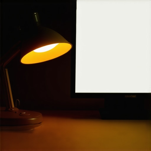 The One Light You Need to Stop Afternoon Eye Strain