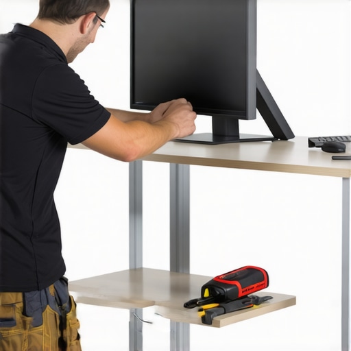 The Only Way to Fix a Wobbly Monitor Stand for Good