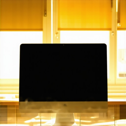 The Problem With Putting Your Monitor Directly in Front of a Window