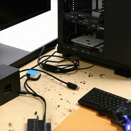 The Problem With Putting Your PC on Your Desk Surface
