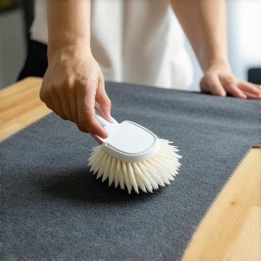 The Proper Way to Clean a Felt Desk Mat