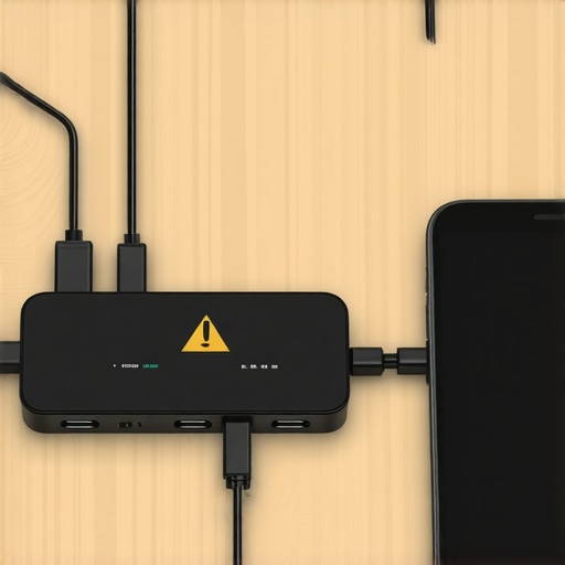 The Reason Your USB Hub Disconnects Every Time You Plug in a Phone