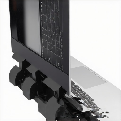 The Reason Your Vertical Laptop Stand Might Be Choking Your Fans