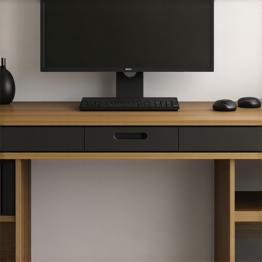 The Secret to Hiding All Cables for a Minimalist Desk