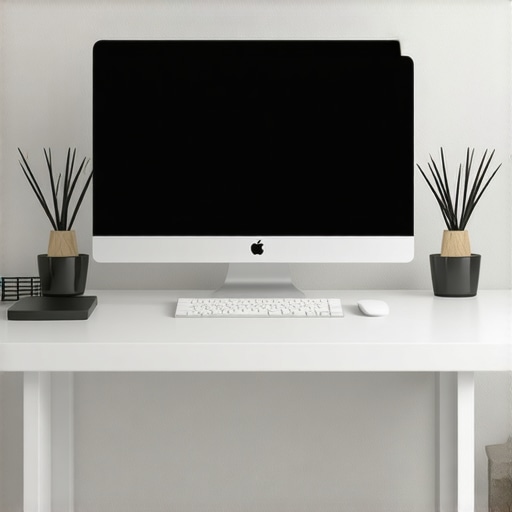 The Secret to Making a Cheap Desk Look Like a Premium Setup