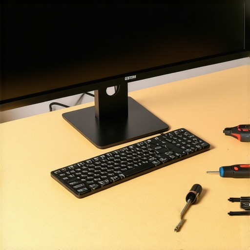 The Secret to Mounting a Heavy Ultrawide Monitor on a Particle Board Desk