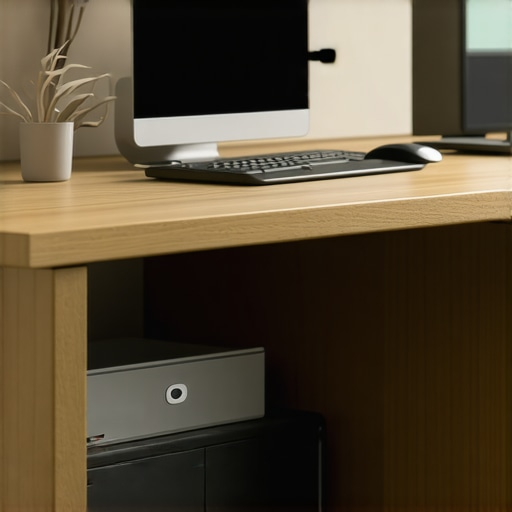The Simple Trick to Hiding Power Bricks Under Your Desk