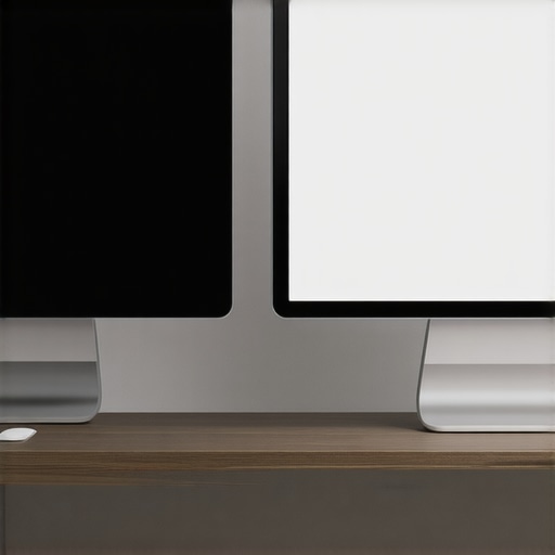 The Trick to Aligning Dual Monitors Without a Visible Gap