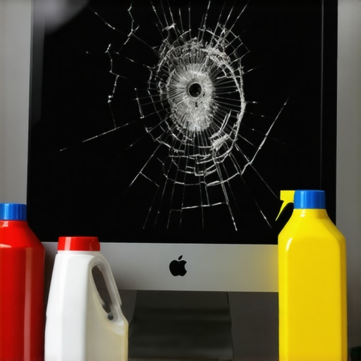 Why You Should Never Use Glass Cleaner on Your Monitor Screen