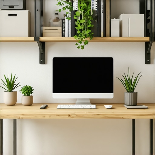 Why You Should Use a Desk Shelf for More Than Just a Monitor