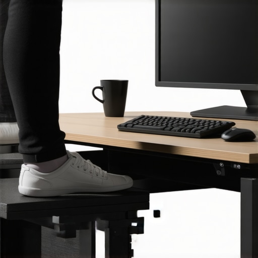 Why You Should Use a Footrest Even at a Standing Desk