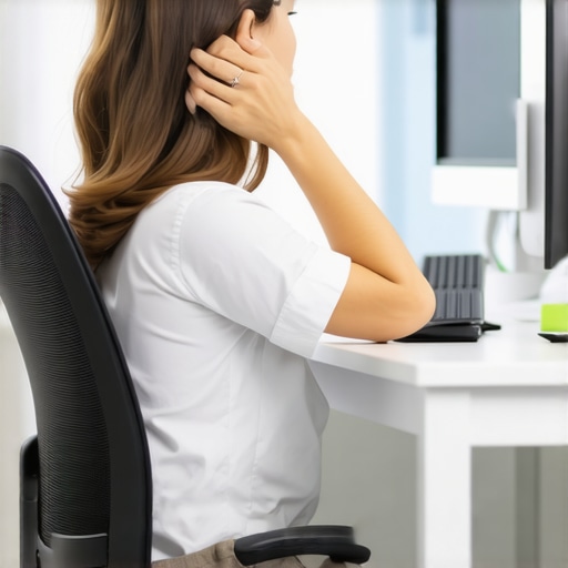 Why Your Chair Armrests Are Giving You Neck Tension